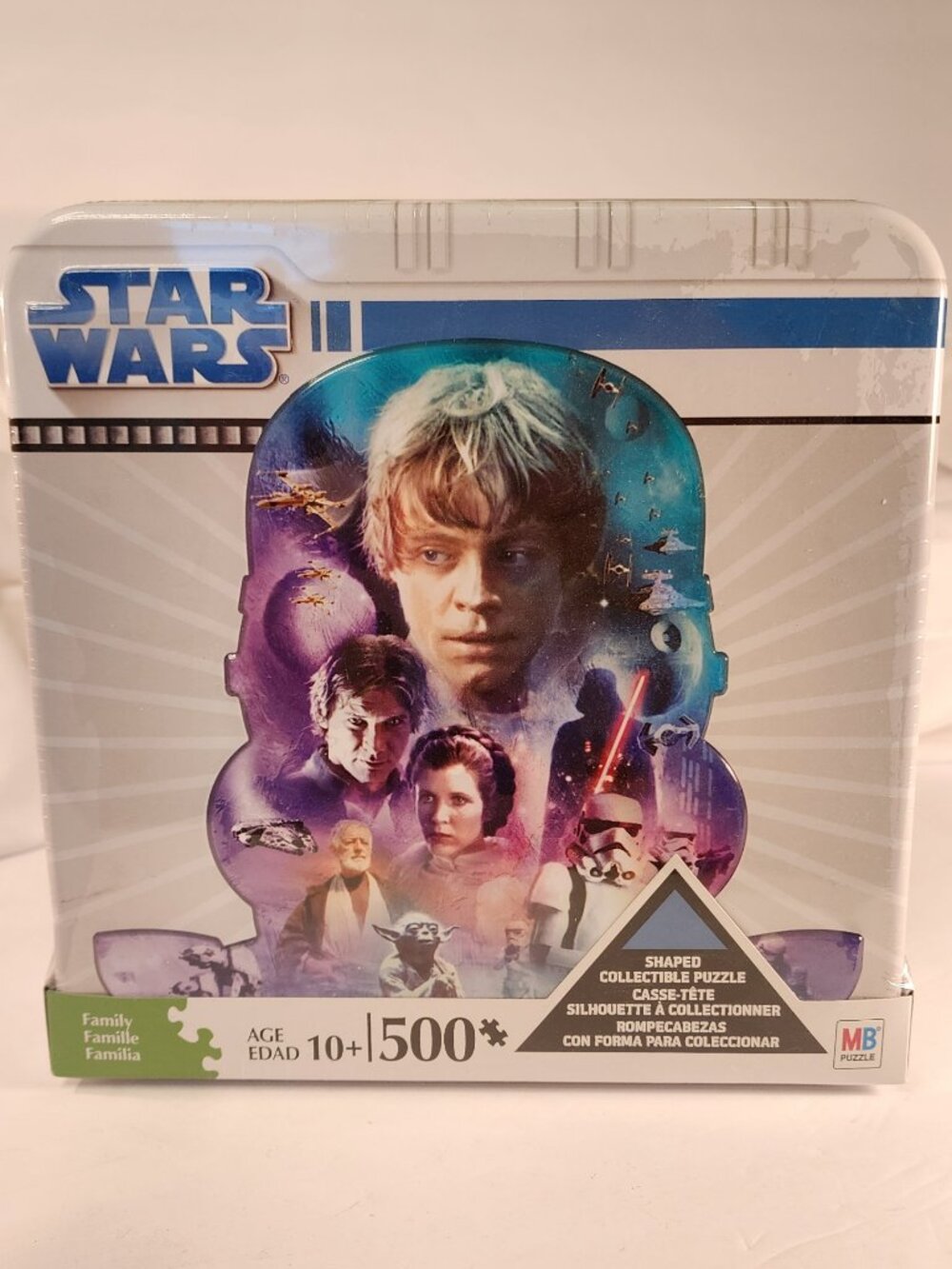 **MINT IN BOX** Star Wars SHAPED puzzle